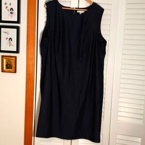Sandra Darren Size 22W Grey Dress